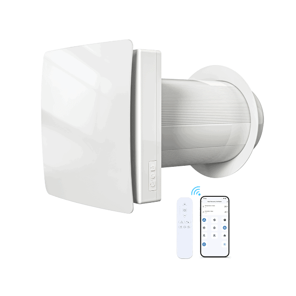 High-efficiency EC motor with smart control system for HVAC applications at ECvents EC Motor Shop.