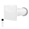 Heat Recovery Ventilator VT100 fresh air system with energy-efficient EC motor