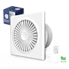 ECvents EC motor shop high-efficiency ventilator with remote control, ideal for commercial and residential air solutions, featuring durable design and easy installation for optimal airflow.