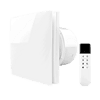EC-APC-J Wall Mount Exhaust Fan with Remote,KCvents 4/6” Reversible Airflow or Backdraft Damper