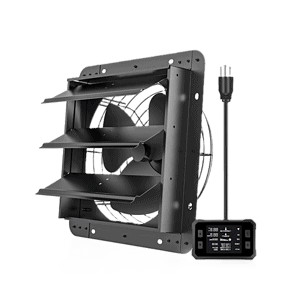 ECvents EC motor shop exhaust fan with control panel and adjustable speed, industrial ventilation for commercial and HVAC applications.