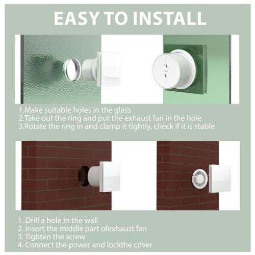 exhaust-fan-apc-j-installation-site-step-by-step-wall-and-glass-installation-guide-1-1_03 Wall Mount Exhaust Fan with Remote,KCvents 4/6” Reversible Airflow or Backdraft Damper