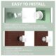 exhaust-fan-apc-j-installation-site-step-by-step-wall-and-glass-installation-guide-1-1_03 Wall Mount Exhaust Fan with Remote,KCvents 4/6” Reversible Airflow or Backdraft Damper