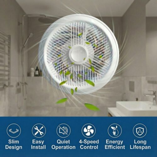 1. High-efficiency EC motor fan for HVAC, ventilation, and industrial applications, offering slim design, quiet operation, energy savings, and long lifespan.