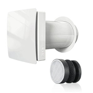 Heat Recovery Ventilator VT150-f fresh air system with energy-efficient EC motor