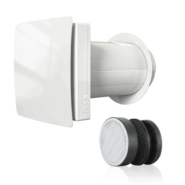 Heat Recovery Ventilator VT150-f fresh air system with energy-efficient EC motor