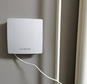 KCVENTS EC motor enclosure for industrial HVAC systems, featuring durable design and high efficiency, ideal for commercial and residential applications.