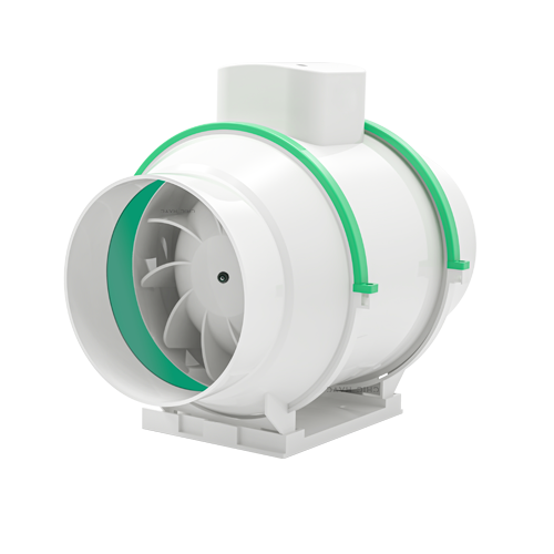 Mixed Flow Inline Fan