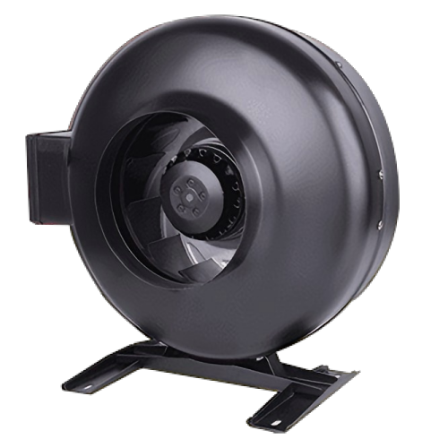 Metal Round Centrifugal Inline Fan