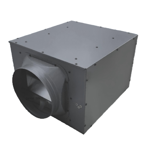 Single Way Inline Box Fan