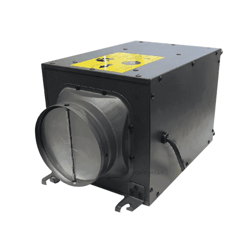 High-efficiency EC motor for industrial applications, featuring durable construction and precise control, ideal for HVAC systems, fans, and automation equipment.