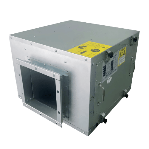 High-quality industrial EC motor shop blower for HVAC and ventilation systems, featuring durable construction and precise control for optimal performance.