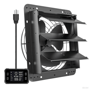 High-efficiency EC motor with integrated control system for industrial ventilation and HVAC applications. Durable, energy-saving, and designed for optimal airflow performance in commercial environment.