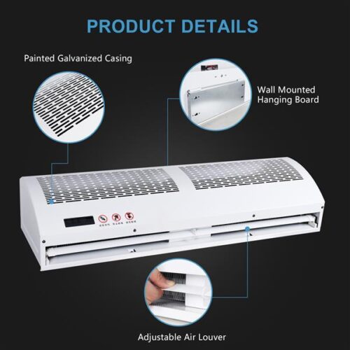 Heating Air Curtain