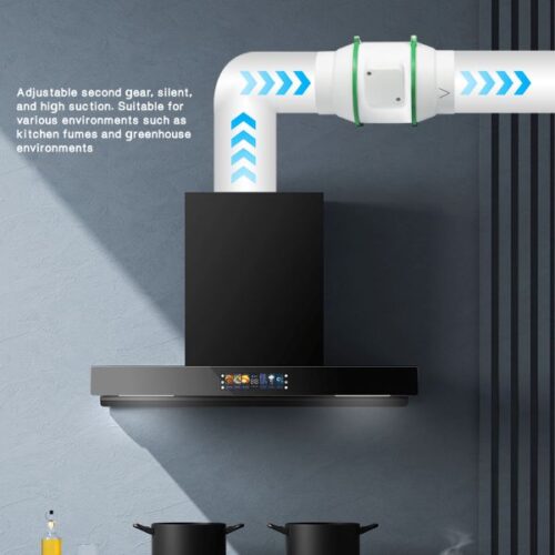 Mixed Flow Inline Fan