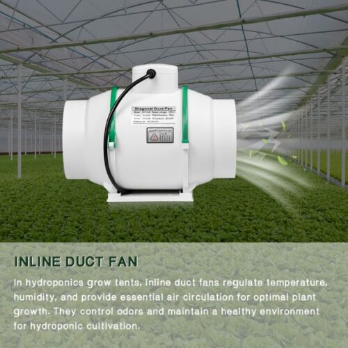 Mixed Flow Inline Fan