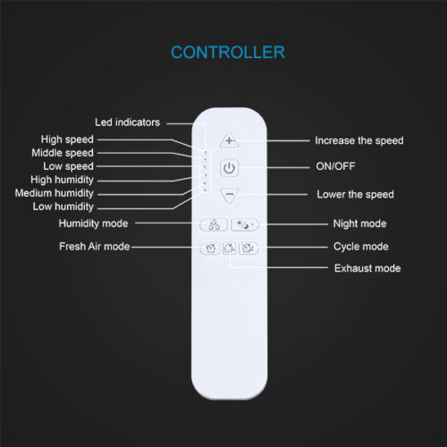 Single Room HRV VT501-Wifi