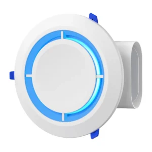 img_01 KCvents round snap-in bathroom exhaust fan with blue light mosquito killer