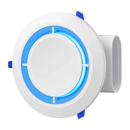 img_01 KCvents round snap-in bathroom exhaust fan with blue light mosquito killer