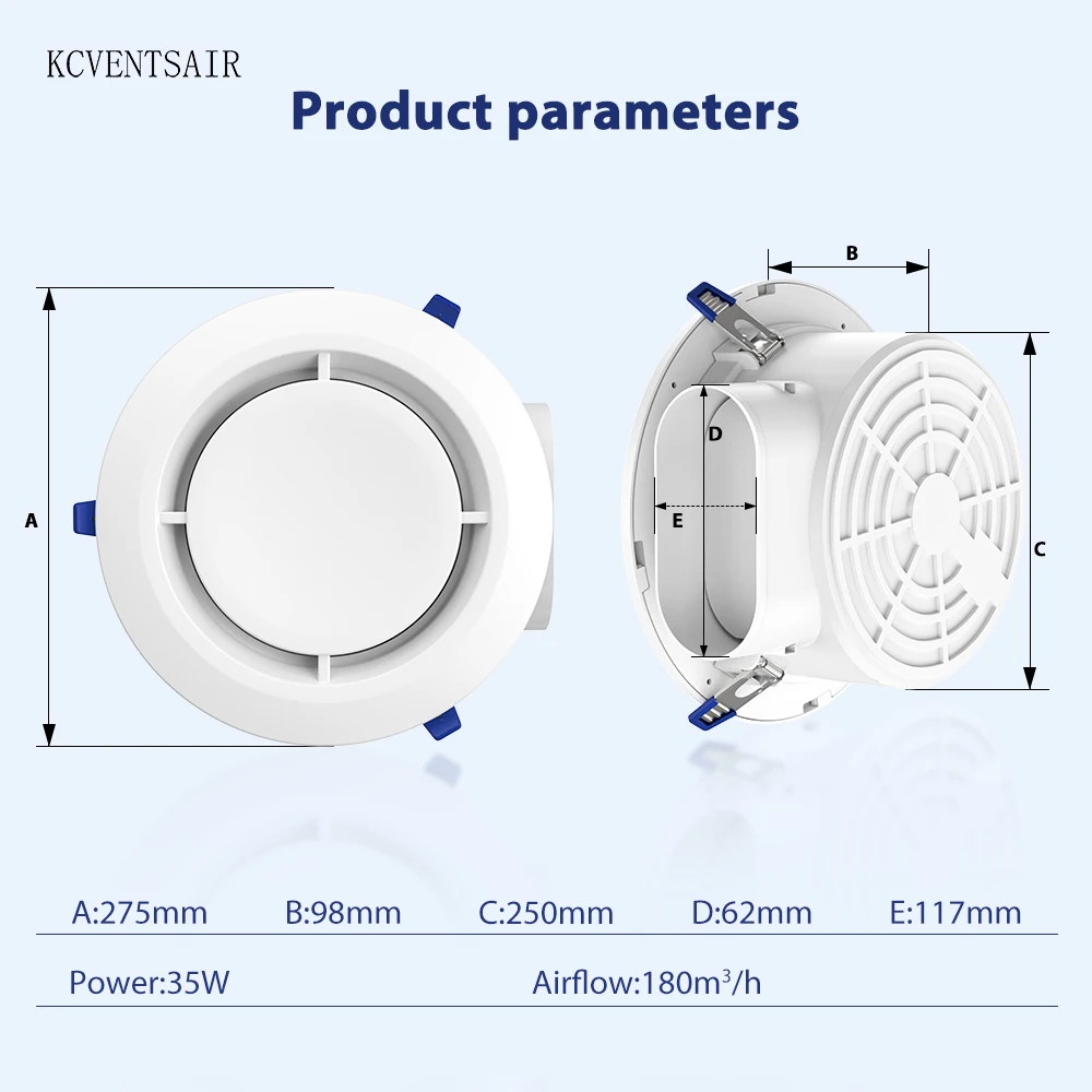 KCvents bathroom exhaust fan
